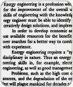 Energy Engineering