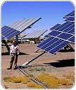 Utility Scale Dual Axis Photovoltaics PV