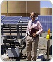 Utility Scale Single Axis Photovoltaics PV